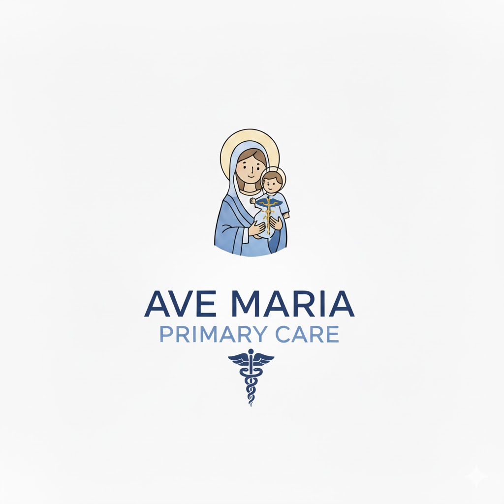 Interior photo of a professional and welcoming clinic lobby.